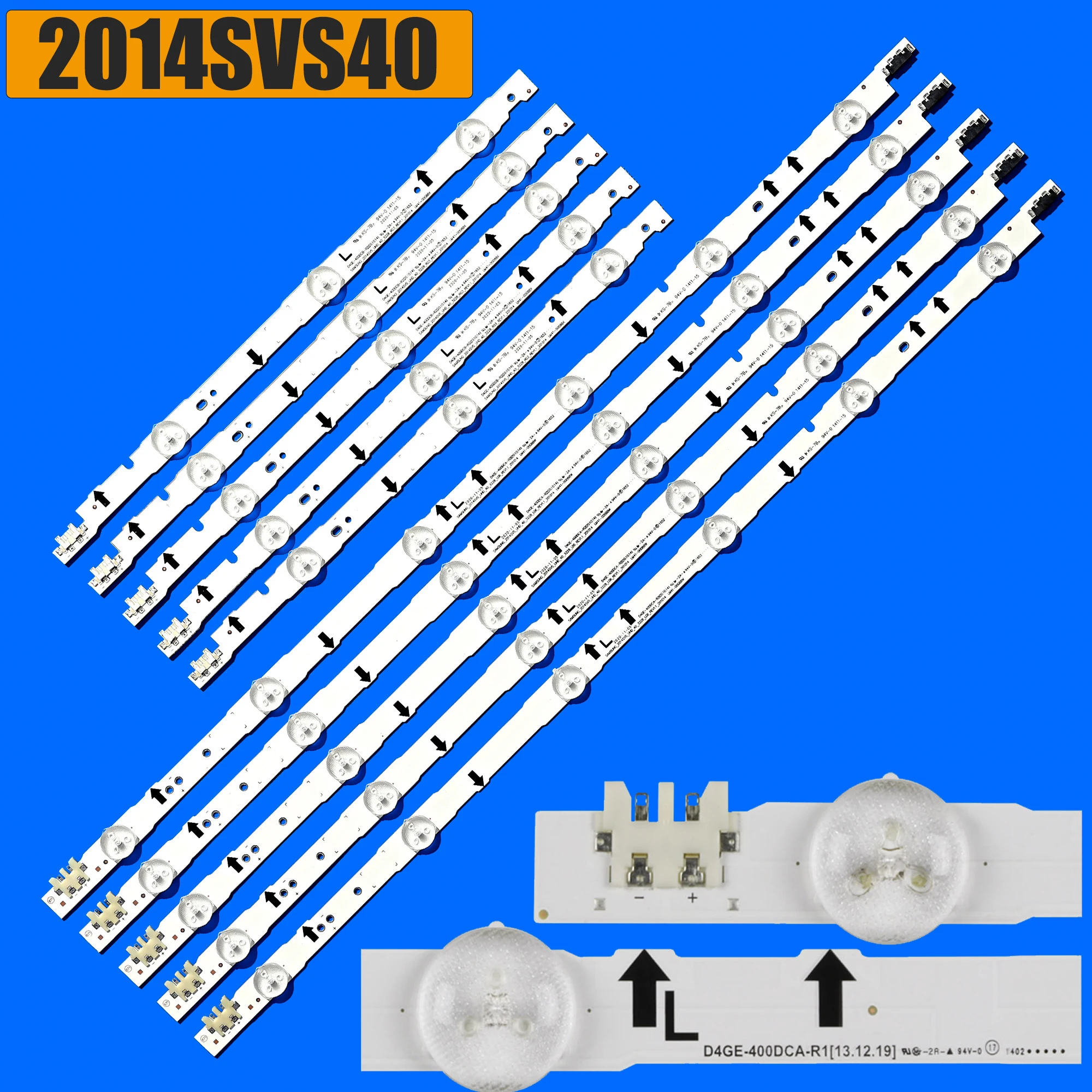 

Светодиодная лента подсветки для UЕ40Н5030АS UЕ40Н5270АU UЕ40Н5500АК UЕ40Н5505АК UЕ40Н5510АК UЕ40Н6290SS UЕ40Н6350АК UЕ40Н6400АY