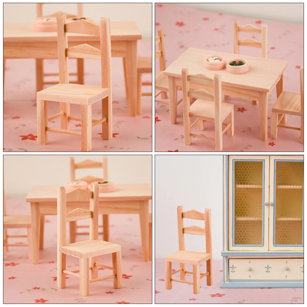 Рисунок 4 - Стул для кукольного домика модель