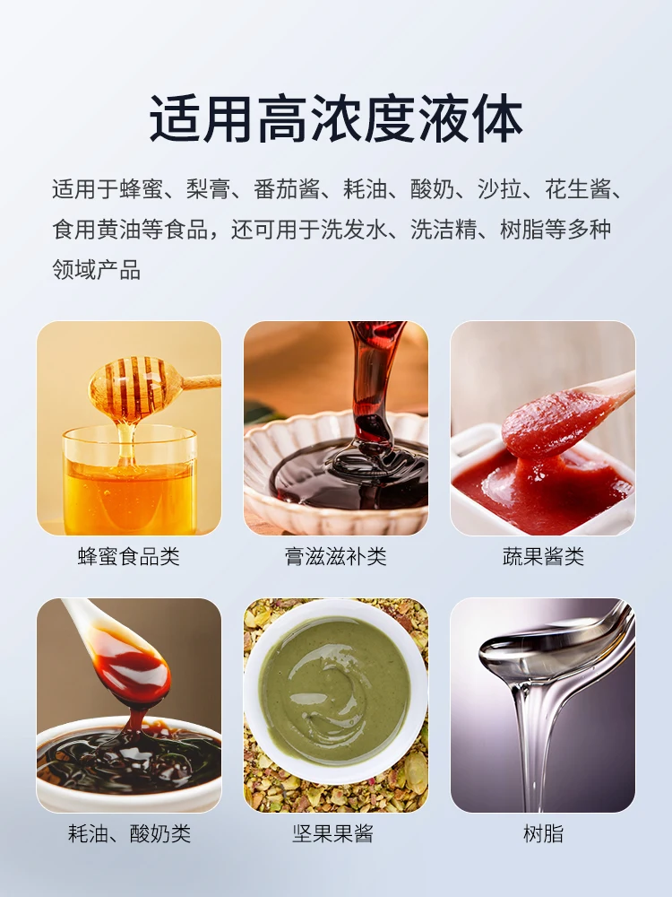 Машина для розлива Меда машина вязких жидкостей установки соуса Tahini томатного