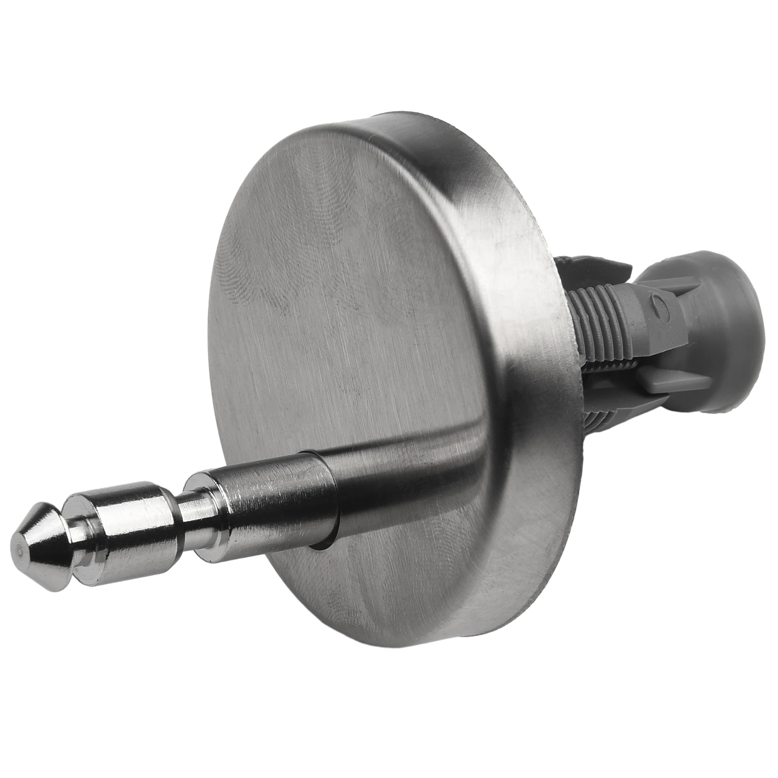

Accessories Toilet Seat Hinge Top Close Hinge Pair Parts Replacement Soft Release Quick Stainless Steel 2PCS 45mm