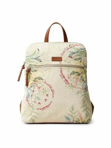 

Spain DESIGUAL 2022 New Fashion Trend Backpack for Women, Unique canvas