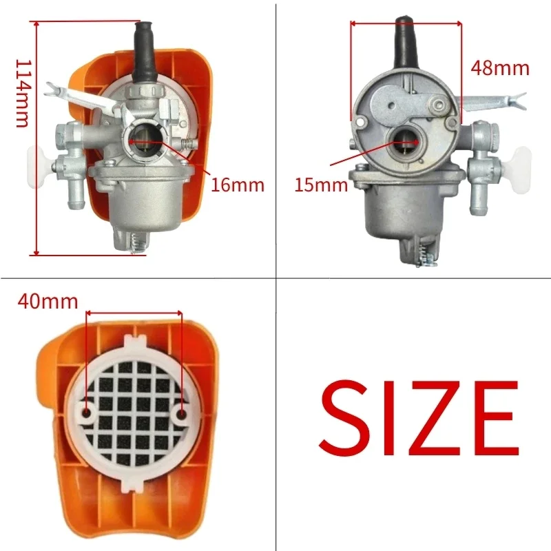 С воздушным фильтром для Mesin R Viel Ogawa Cg328 SUM328 BG328 T328 PRO338 Tl33 Tb43 Газонокосилка Кусторез