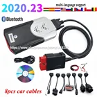 2022 новейший obd-сканер 2020,23 2018.R0 CD лучший V3.0 новый VCI VD DS150E Cdp Bluetooth для delicht автомобиля грузовика Obd2 диагностические инструменты