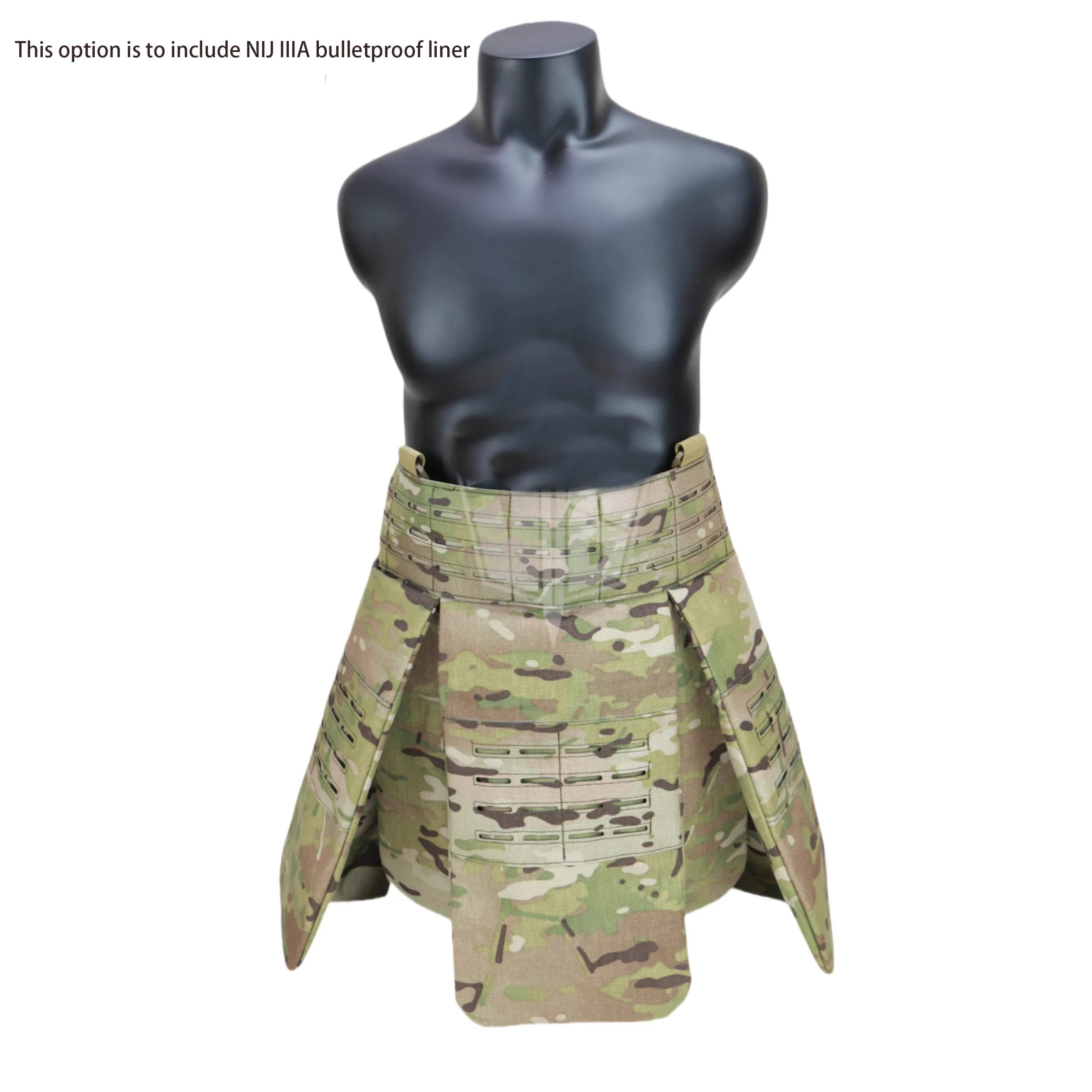 

Тактический пуленепробиваемый жилет NIJ 3A IIIA 1000D