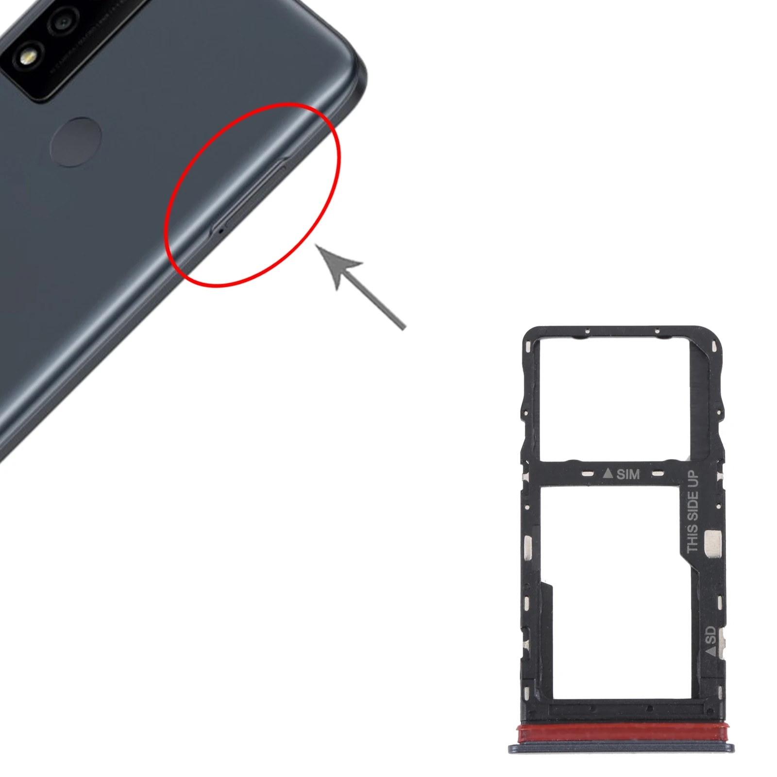 

Для TCL 30 V Φ оригинальная SIM-карта памяти + фотография