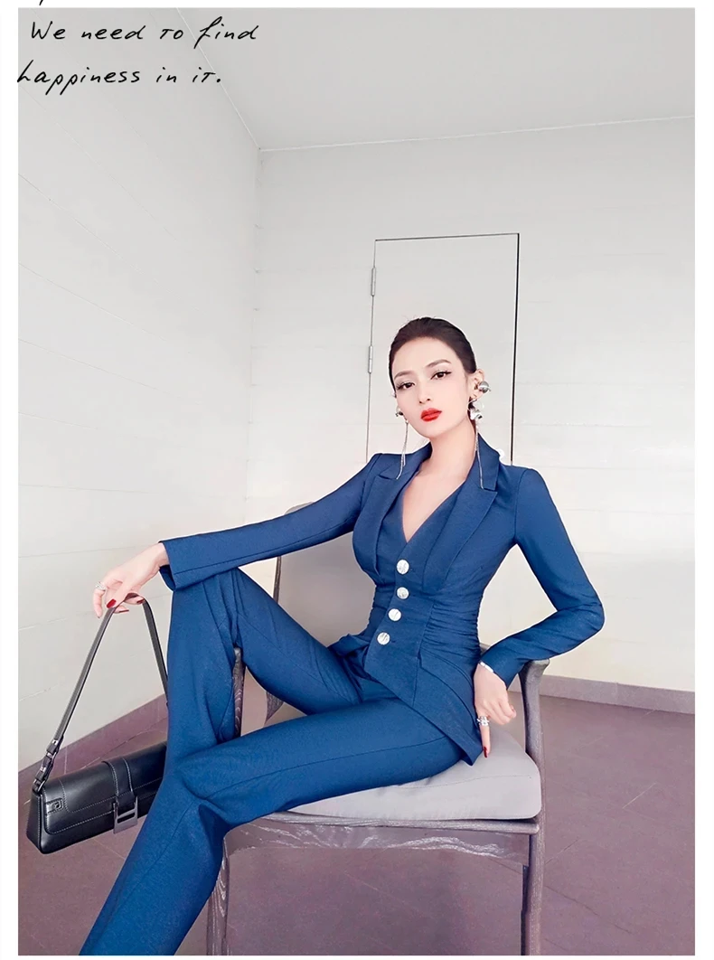 Новые весенне-осенние офисные женские модные повседневные брендовые пальто для