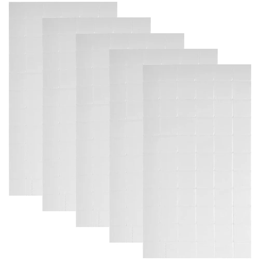 5 листов пенопластовая доска для плакатов двусторонняя лента двойные клейкие