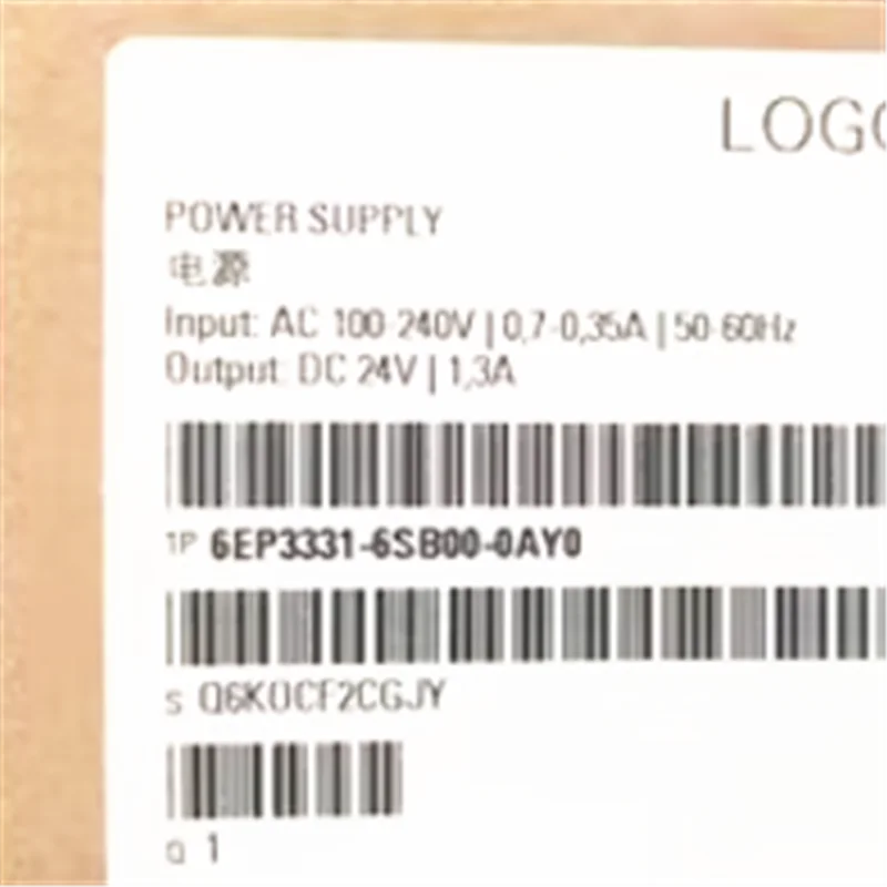 Новинка 6ES7288-2DE08-0AA0 6EP3331-6SB00-0AY0 6ES7297-0AX30-0XA0 6ES7332-5HF00-0AB0 6ES7136-6DB00-0CA0 6ES7592-1BM00-0XB0