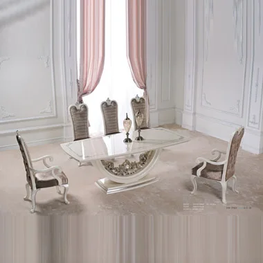 

Neo-classical post-modern dining tables and chairs European dining table