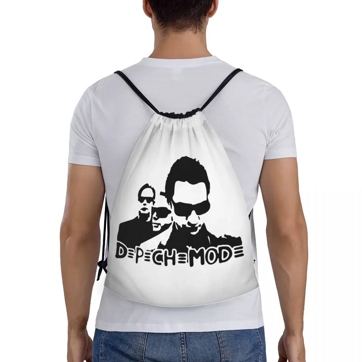 Индивидуальная электронная рок крутая модная сумка awstring для покупок рюкзаки