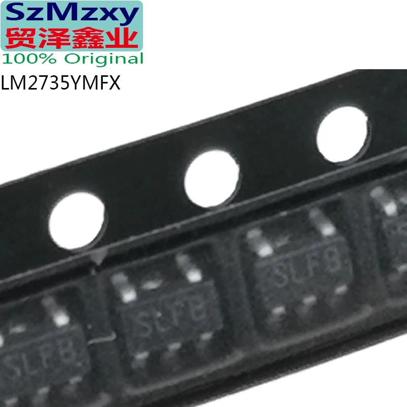 

LM2735YMFX/NOPB LM2735YMFX LM2735YMF LM2735Y SLFB