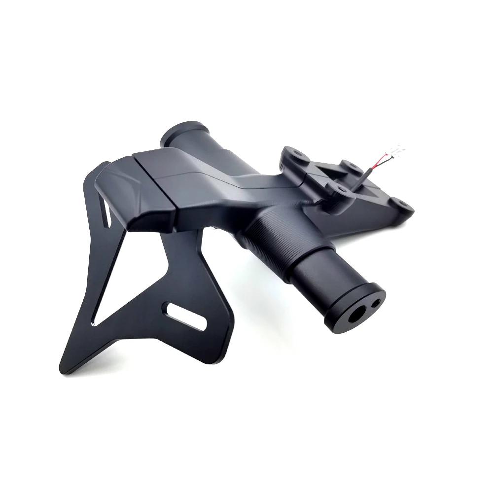 

Для 1290 Super Duke R 2020 2021 2022 2023 2024, задний короткий хвост мотоцикла, аккуратный держатель номерного знака, комплект кронштейнов задней бабки