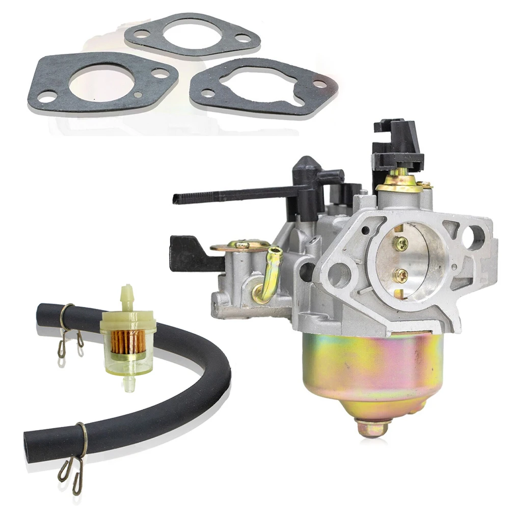 

Carburetor Carb Assembly For Honda GX270 GX340 GX390 GX420 11HP 13HP 16HP 16100-ZF6-V01 Garden Power Tools Generator Accesories