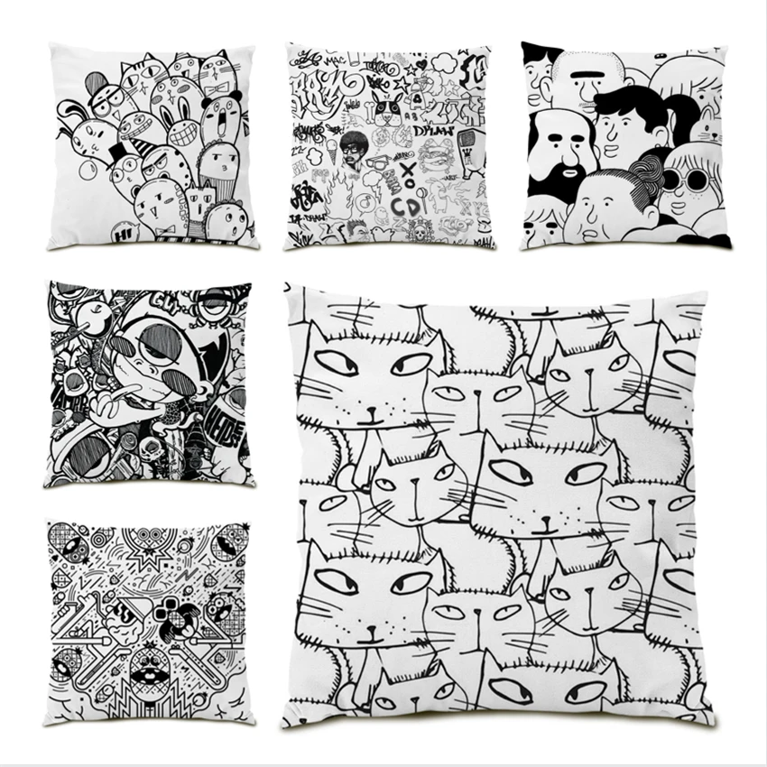 

Light Luxury Pillow Covers Decorative Cushion Velvet Nordic Style Ornamental Pillows for Living Room Decoration Art Simple E0323