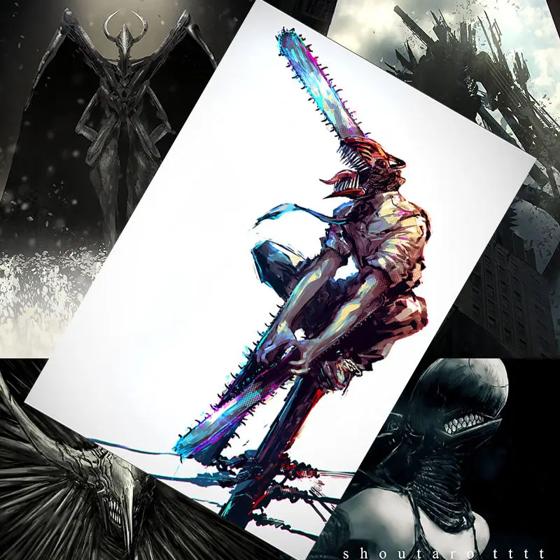 8 шт./упаковка, постеры для бензопилы диаметром 2022 дюйма