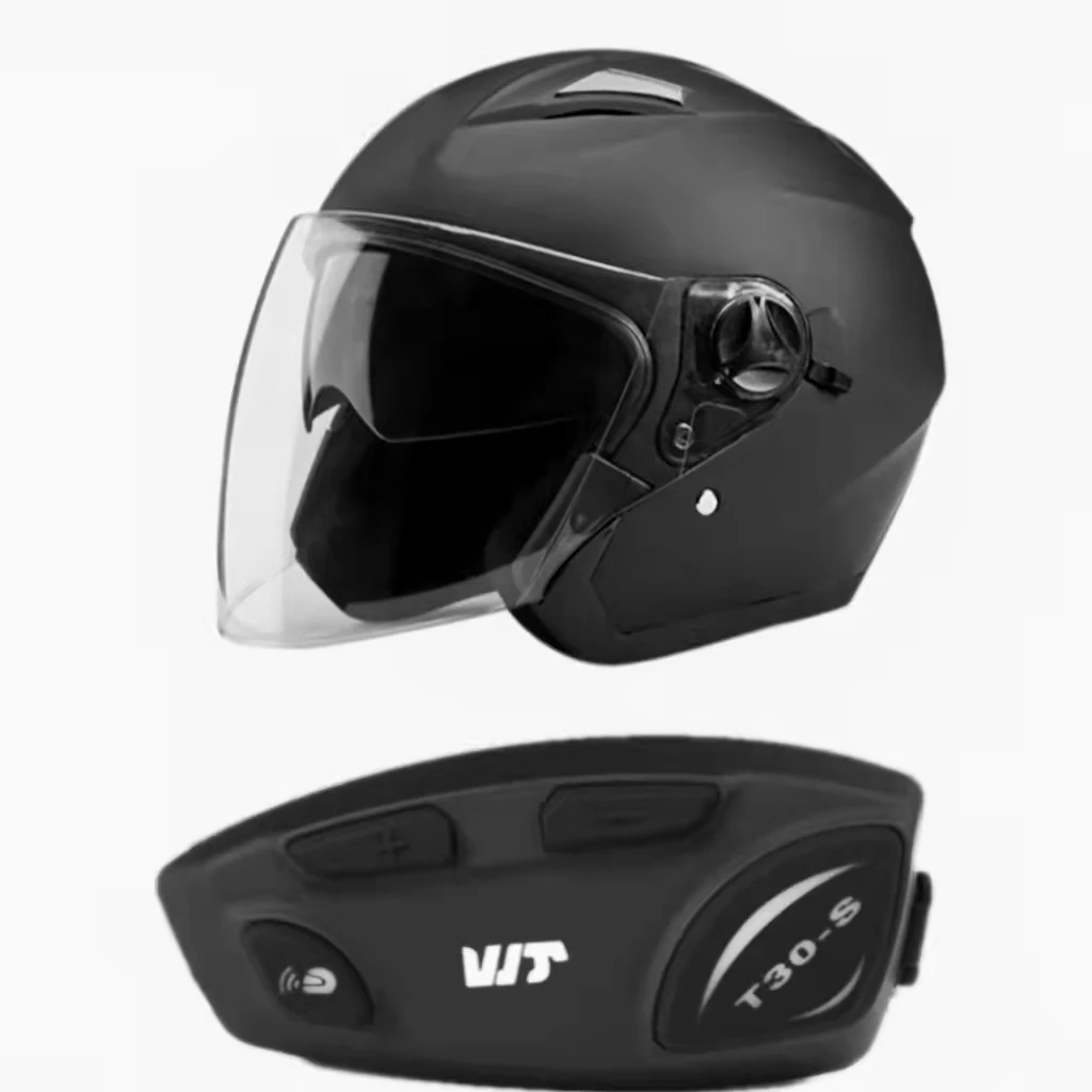 

Bluetooth Headset 12-Way Group Intercom 5.0 Version Music Share motorcycle accessories moto helmets intercom