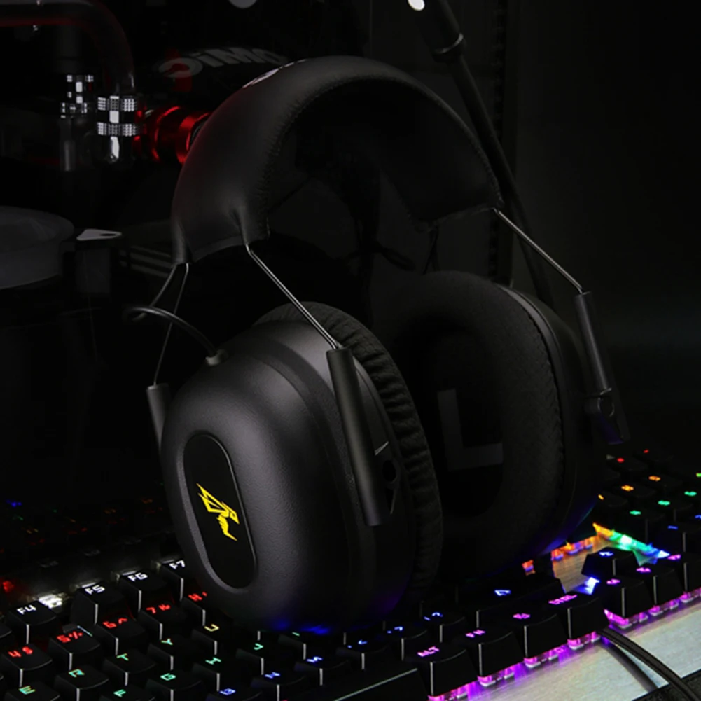 

Проводные наушники G936N 3,5 мм/USB-интерфейс, проводные наушники, дышащие наушники с микрофоном для ноутбука, компьютера, геймера