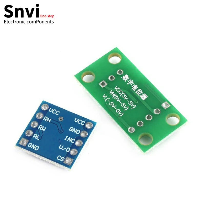 Snvi X9C103S/X9C503S/X9C104S модуль платы цифрового потенциометра DC3V-5V для Arduino
