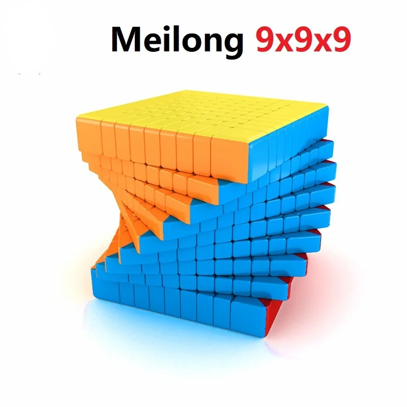 

Cube MoYu MF9 Magic Cube Meilong 9x9x9 Cube Magic 9 Layers Shape 9x9 Speed Puzzle Cubo Educational Toys Kid Game