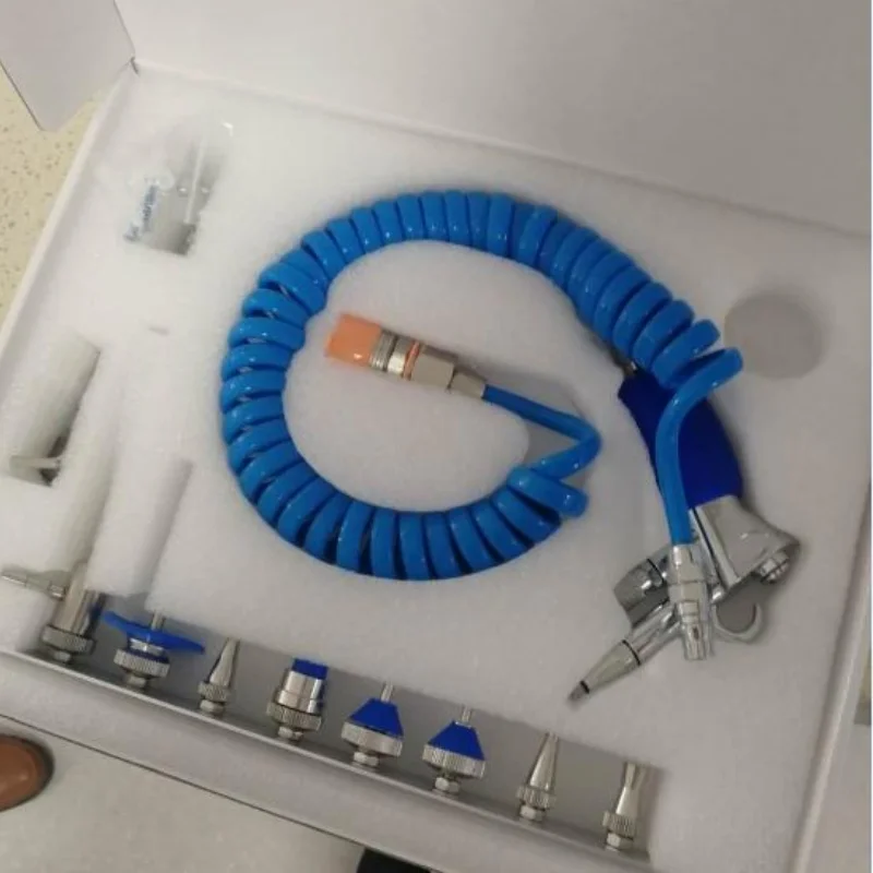 

Medical instrument high pressure medical cleaning spray gun