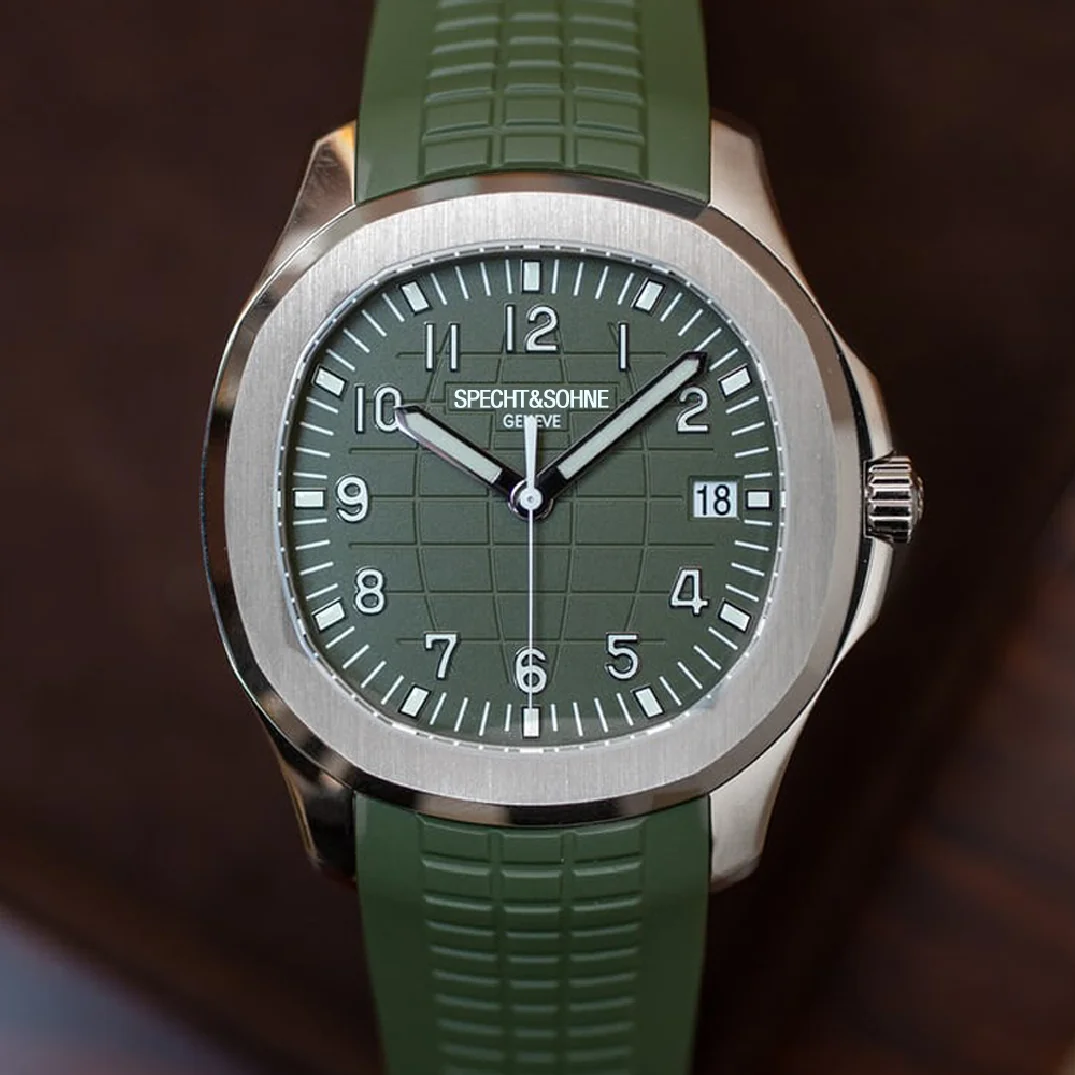 

Mechanical Automatic Watch Men Luxury Dress Lightweight Watches Waterproof Rubber Japanese Movement Classic Men's Wrist Watch