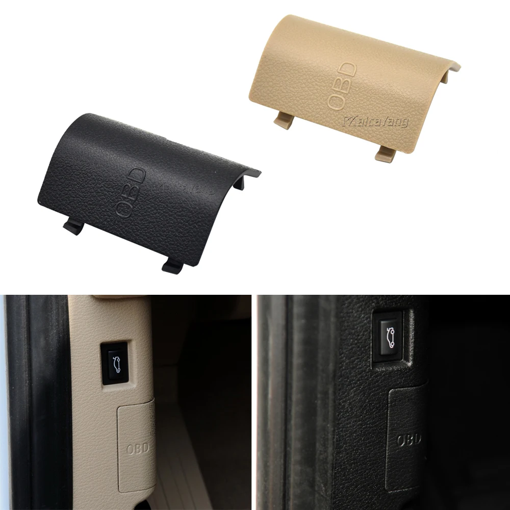 

Left Kick Panel Trim Cap Auto Replacement Parts OBD Plug Port Cover LHD For BMW X3 F25 X4 F26 51439190686 51437243111