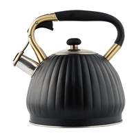 whistling tea kettles stainless steel whistling teapot stovetop with boils faster bottom ergonomic cookware kettle heat