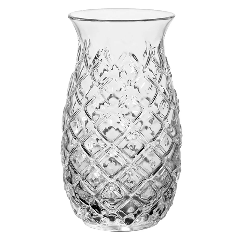 

Glasses Pineapple Cup Cocktail Glasscups Tiki Cocktails Outdoor Drinkingbar Mug Function Multi Household Glassware Vintage
