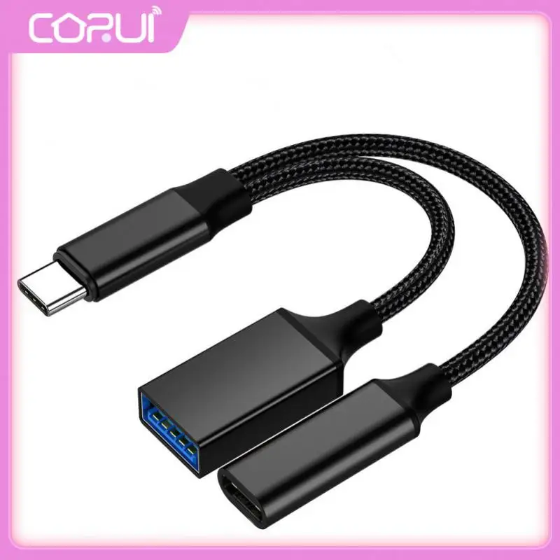 

Usb C Otg Cable Type C To Usb Adapter Portable Connector Aluminum Alloy Otg Data Cable Converter Phone Adapter Type C To Usb A