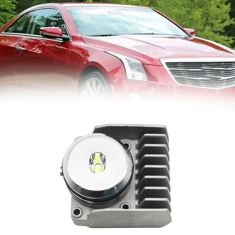 

1 шт. 22791374 ангельские глазсветильник источник света DRL блок для Cadillac ATS/XTS-V/L/S 2013-2017 JFLCLG1