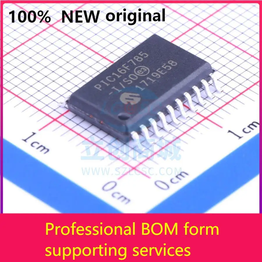 

PIC16F785-I/SO PIC16F785-I/SONew Оригинальный оригинальный чип IC 100% оригинал