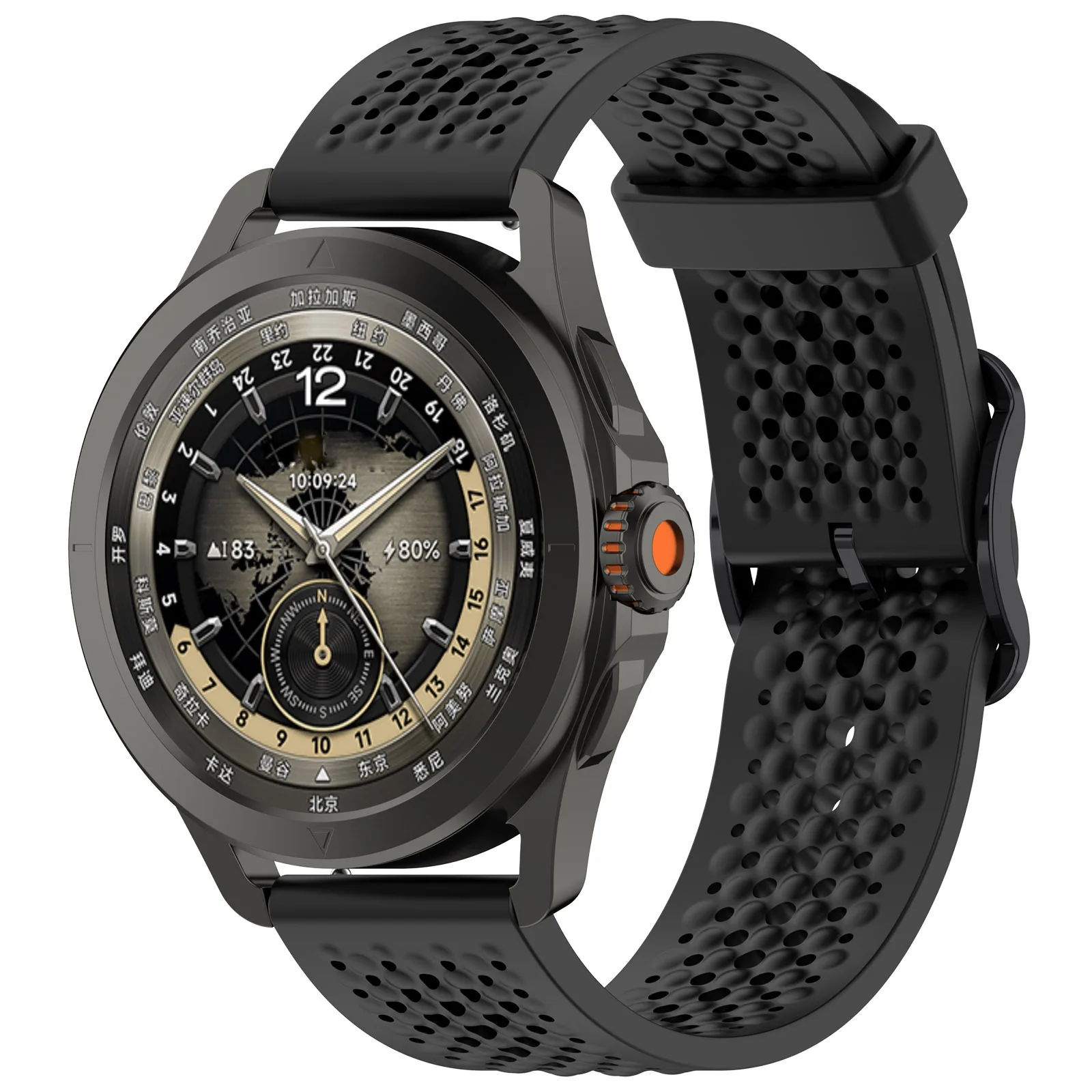 Фото Силиконовый ремешок 20 мм 22 мм для Xiaomi Mi Watch 2 Pro/S4 S3 S2 S1 Active Sport Watchbands для Amazfit GTR 47 мм/GTR 4 3 Pro/GTS Band №3
