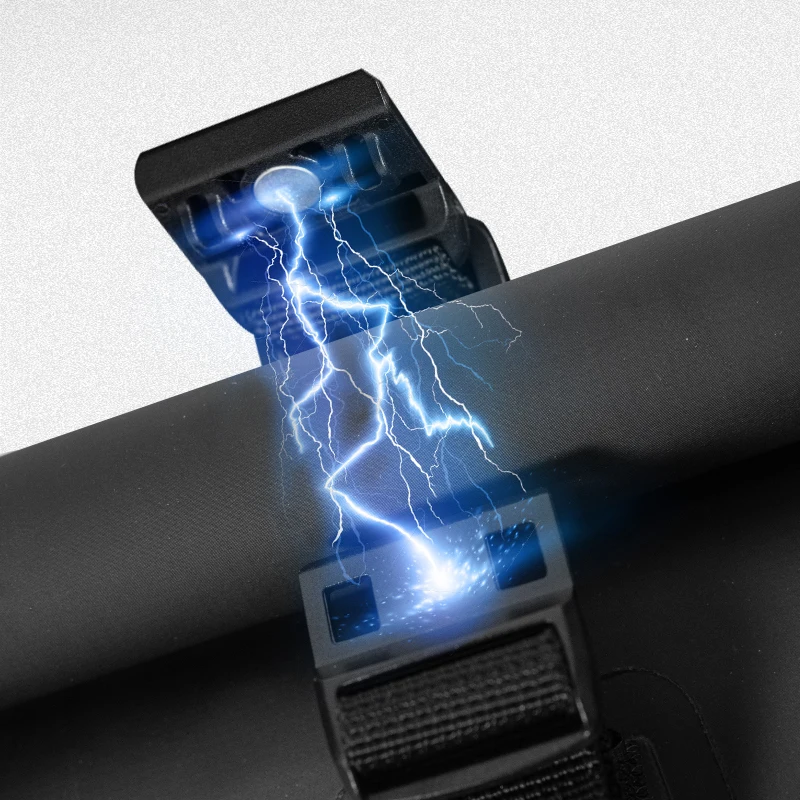 Вместительная поясная сумка Star Field Knight для мотоциклистов многофункциональная