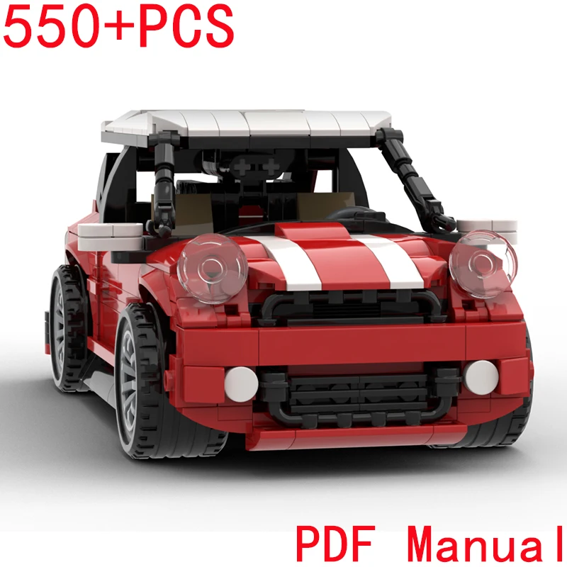 

Конструктор Moc автомобиль, Миниатюрный блок, знаменитый мир, тянущиеся кирпичи, новая техническая модель, спортивные гоночные Гоночные Игрушки для мальчиков