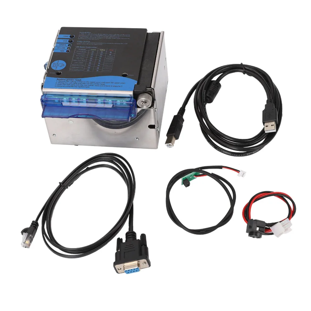 Фото Новый принтер для авиабилетов HSPOS 80 мм с поддержкой USB и RS232, автоматическая подача бумаги, для аэропортов №5