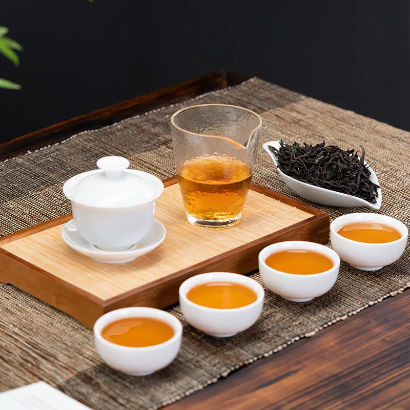 2022 Китай Da Hong Pao Oolong-Китайский Большой красный халат Rougui Dahongpao Cha Oolong-органический