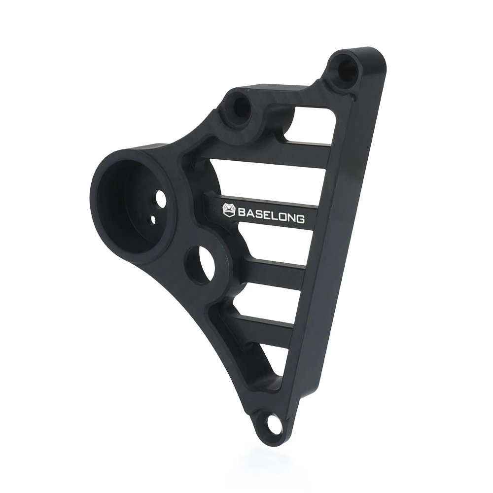 Фото Для BMW K 750 100 1100 K75 K100 K1100 K1 Cafe Racer M-lock Монтажный кронштейн Боковой электронный замок зажигания Кронштейн пускового переключателя №3