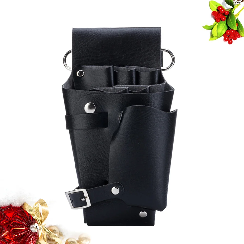 

Holster Scissor Hair Hairdressers Barber Pouch Holder Belt Shears Personalized Tools Salon Scissors Waist Stylist Hairdressing