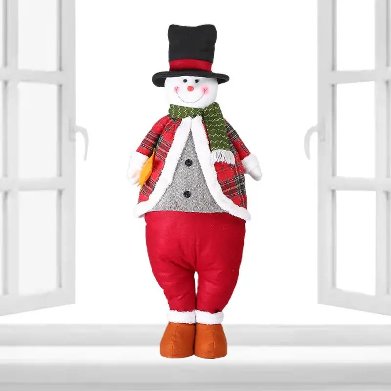 

Классический олень, снеговик, Санта-Клаус, набивные животные, Рождественская кукла, игрушки, декоративные подушки для детей, малышей