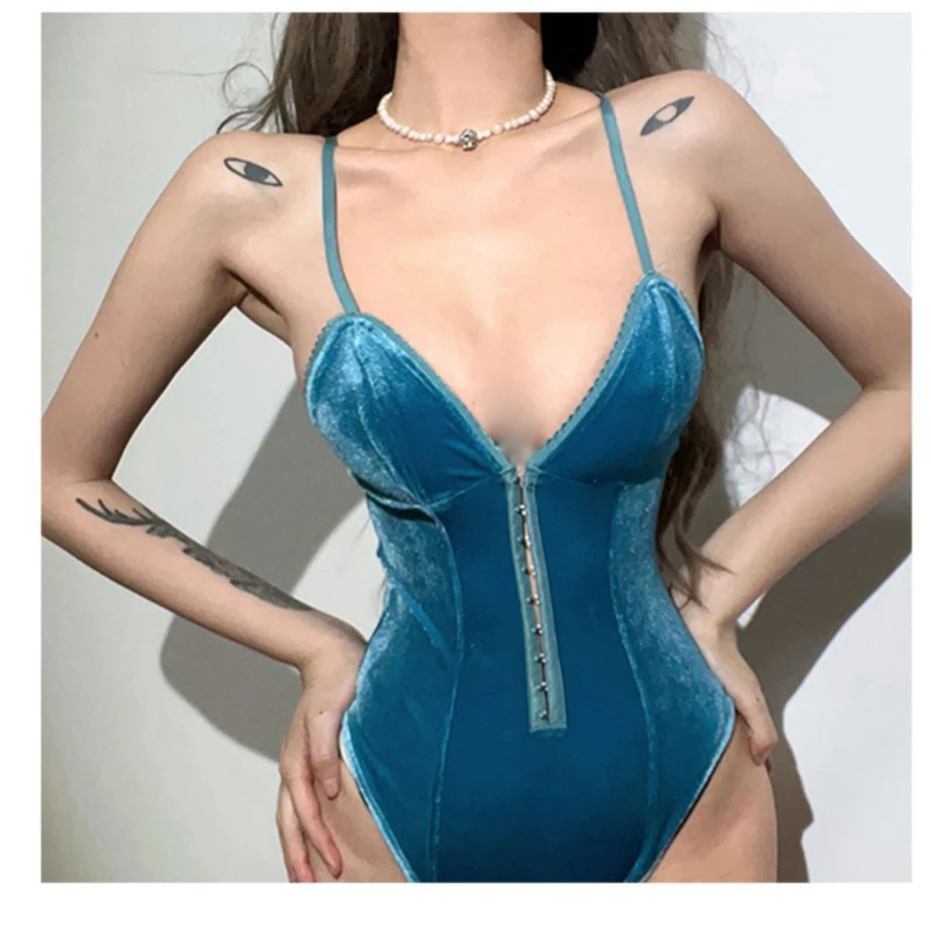 Сексуальный полый комбинезон для женщин облегающий внутренняя и внешняя камзол