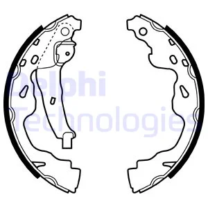 DELPHI LS1961 PABUC LINING 02 TA.YARIS 05 SI.SWIFT|Температурный датчик| |