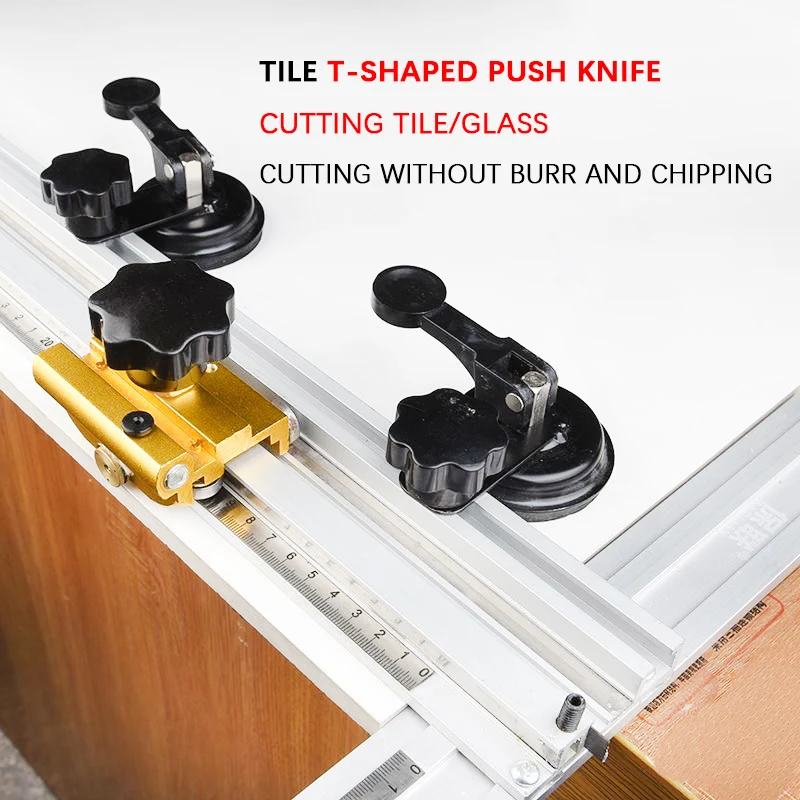 

Tile cutting glass push knife manual high-precision T-knife tile cutting artifact floor tile push knife cutter