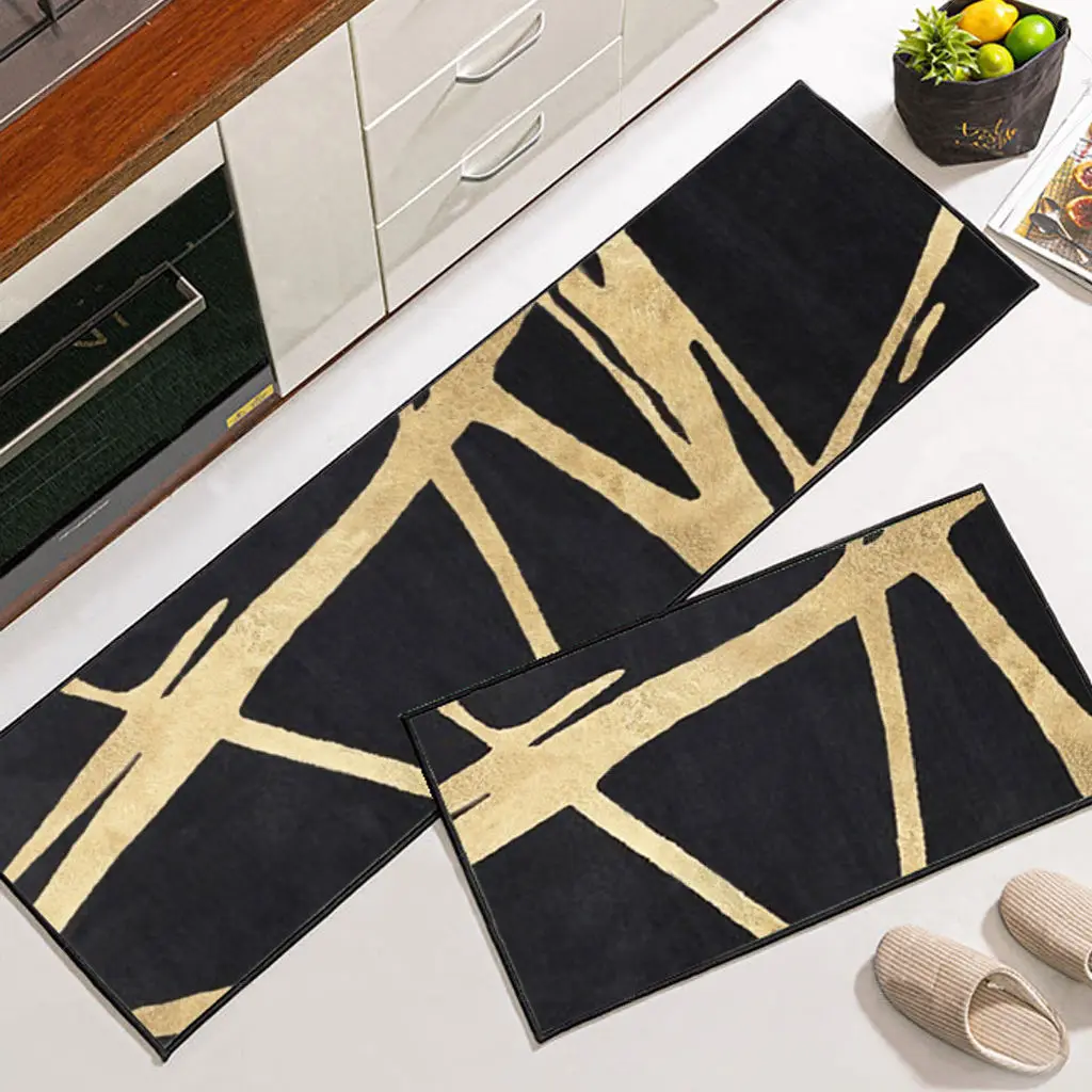 

_kitchen Mats Non-Slip Absorbent Door Mats Bedroom Door Mats Bathroom Foot Mats Home Door Mats
