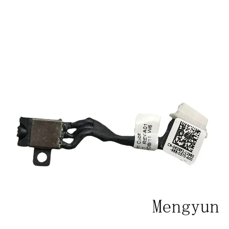 Разъем для кабеля переменного и постоянного тока Dell Inspiron 14-5485 5488 5498 5598 Vostro 5481 5581V5481