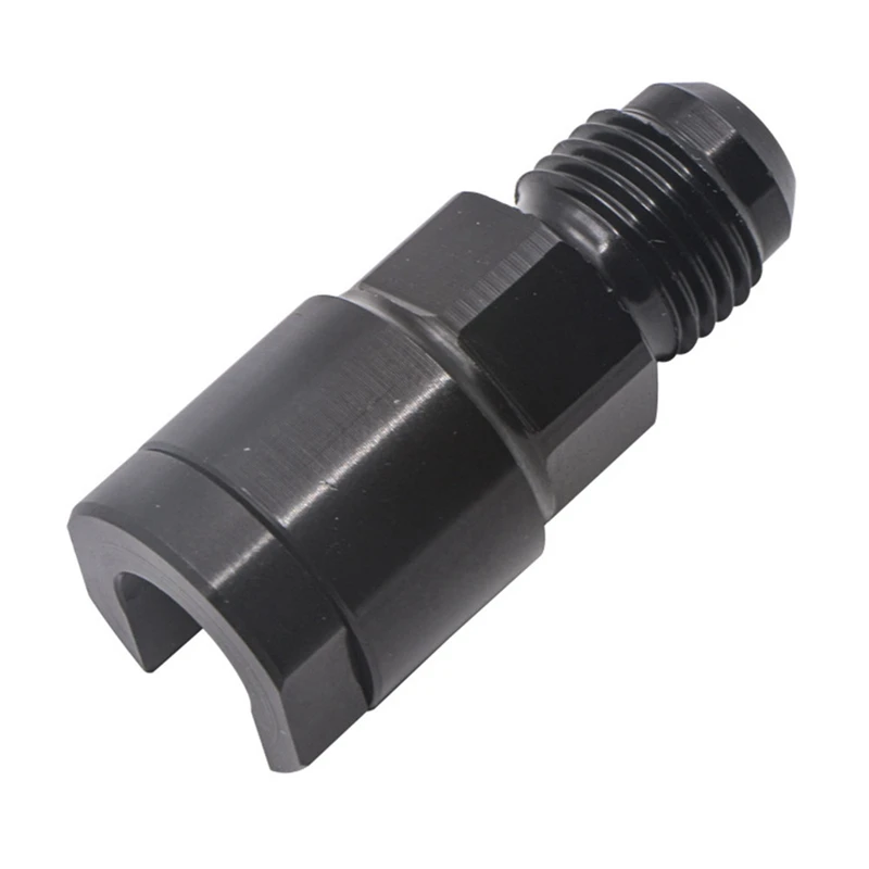 6AN к быстроразъемному адаптеру EFI из алюминия AN6 штекер топливной линии