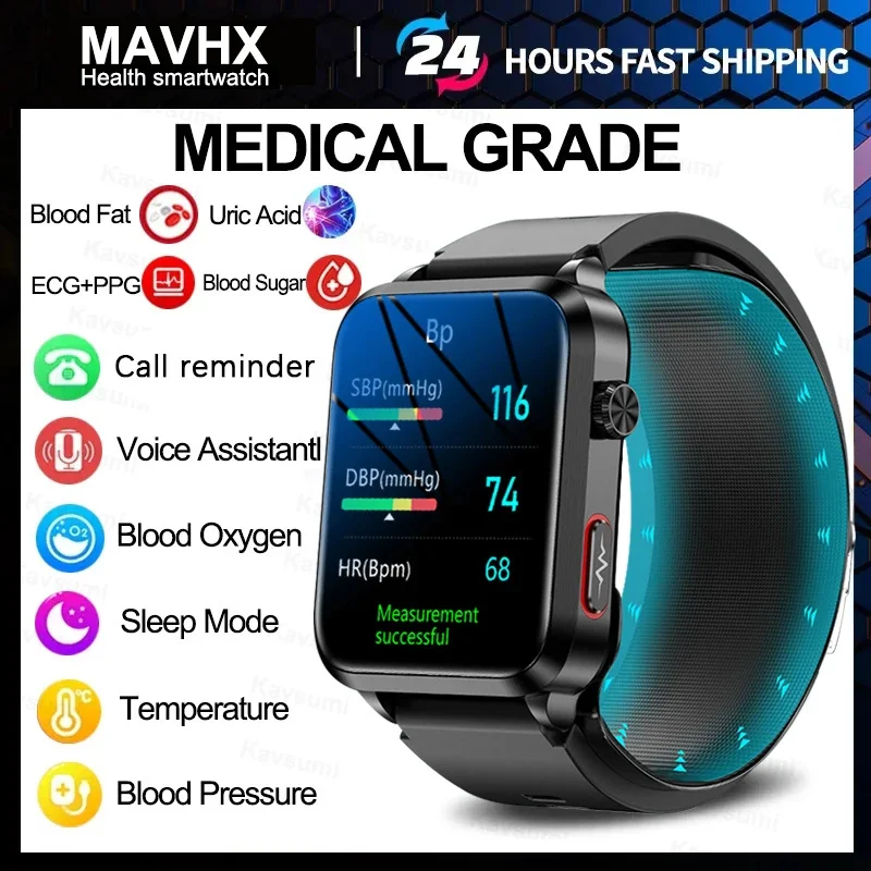 Смарт-часы с пульсометром и артериальным давлением