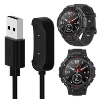 smartwatch usb charging data cradle dock cable portable charger for amazfit trex high quality replacement smart accessories