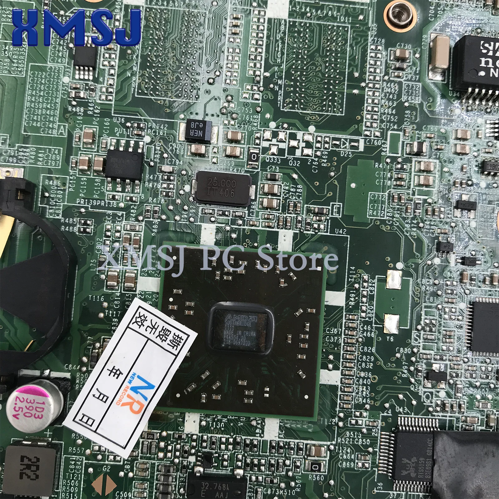 Материнская плата XMSJ DA0LX8MB6E1 615686-001 630833-001 для ноутбука HP Pavilion