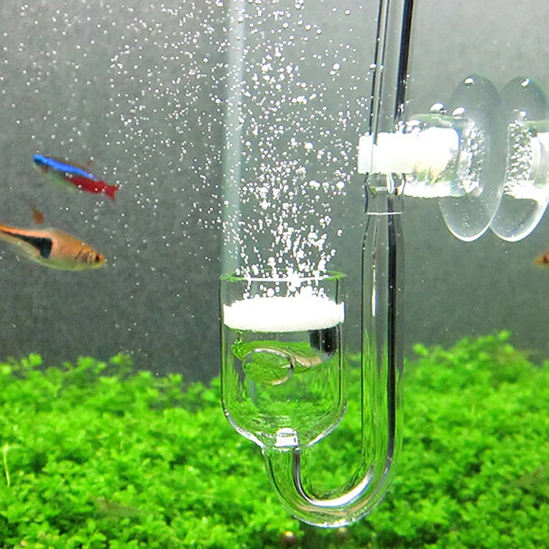1 шт. набор диффузоров для аквариума CO2 распылитель углекислого газа обратный