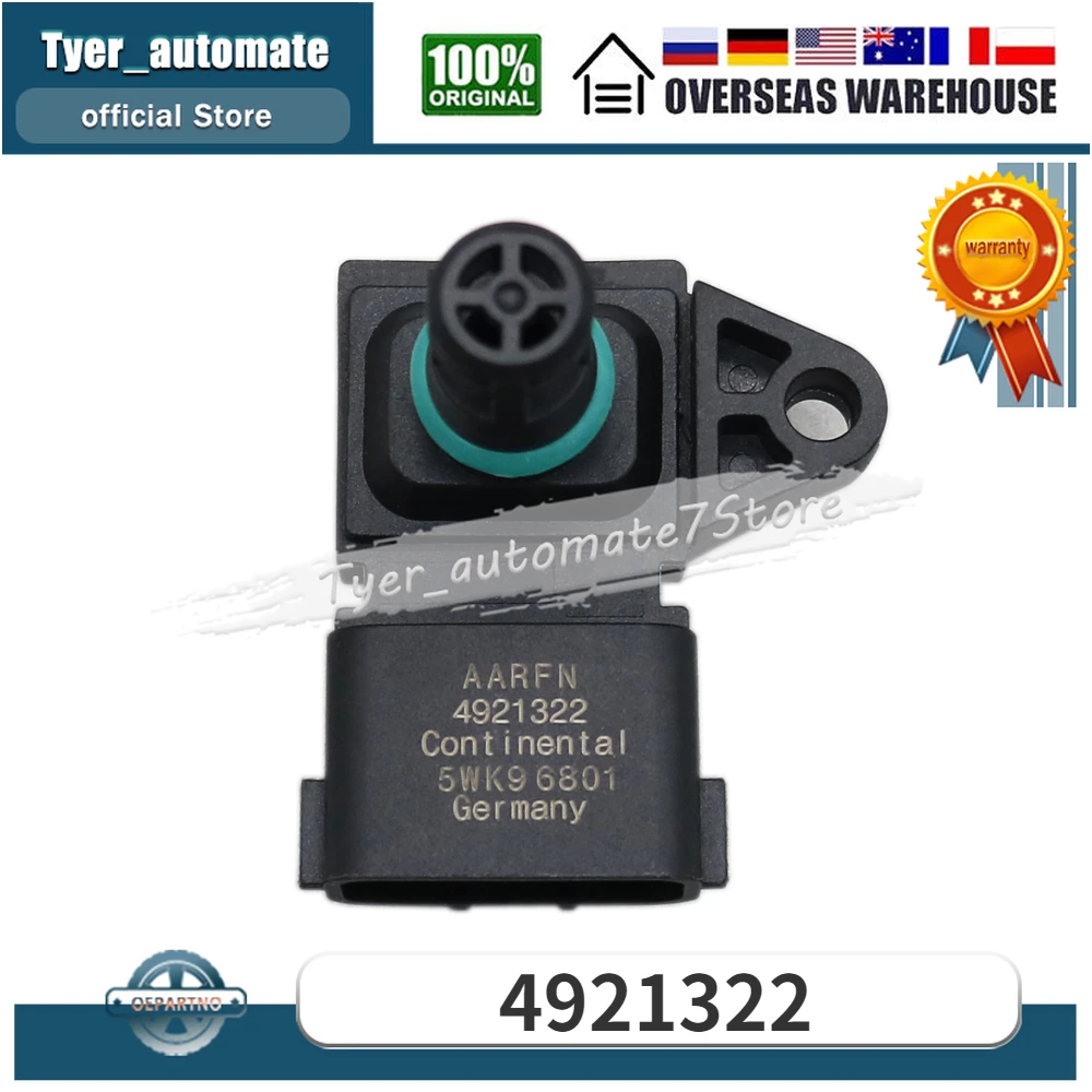 

Датчик давления воздуха на впуске 4921322 Для Cumnins ISF 2,8 3,8 Dodge Ram 2500 3500 6,7 л